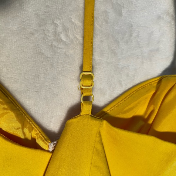 Yellow Bebe Sundress - Picture 6 of 17